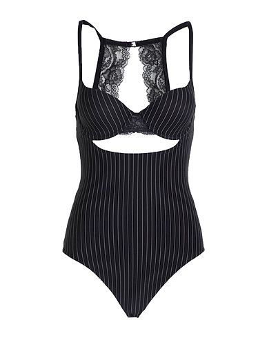WOLFORD Lingerie bodysuit Black 74% Polyamide, 24% Elastane, 2% Polyester