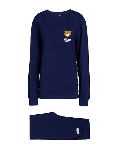 MOSCHINO Sleepwear UNDERWEAR Navy 92% Cotton, 8% Elastane
