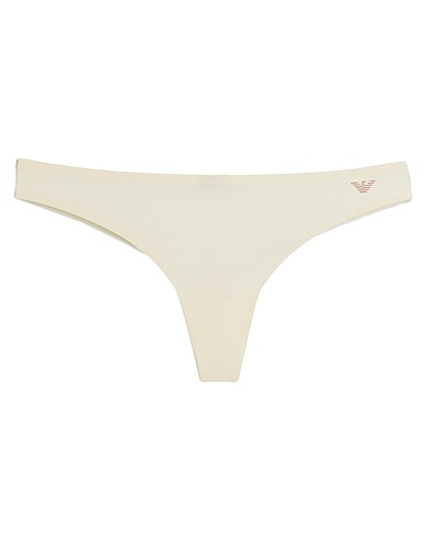 EMPORIO ARMANI Slip Avorio 85% Poliammide, 15% Elastan