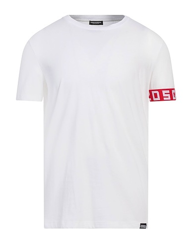 DSQUARED2 Unterhemd Weiß 95% Baumwolle, 5% Elastan