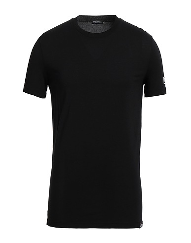 DSQUARED2 Undershirt UNDERWEAR Black 95% Modal, 5% Elastane