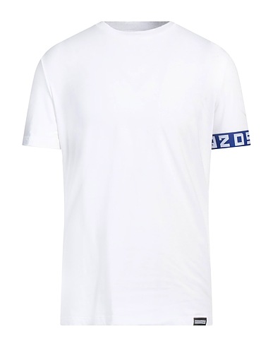 DSQUARED2 Undershirt UNDERWEAR White 95% Cotton, 5% Elastane