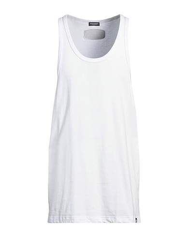 DSQUARED2 Undershirt UNDERWEAR White 100% Cotton