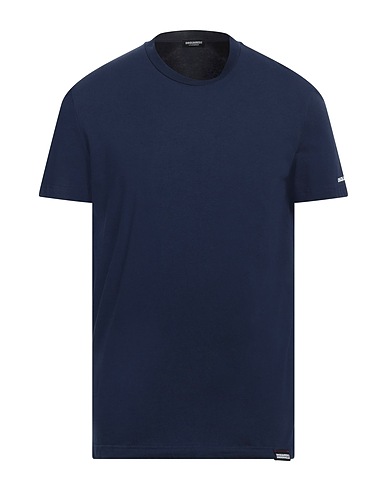 DSQUARED2 T-shirt intima UNDERWEAR Blu navy 95% Cotone, 5% Elastan