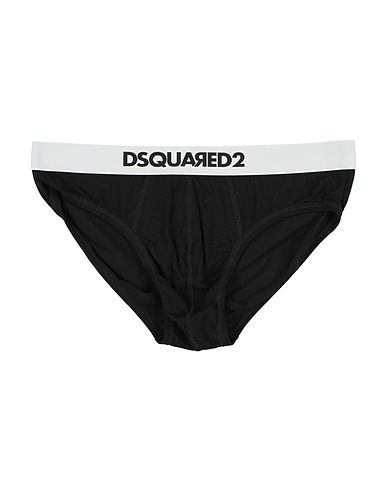 DSQUARED2 Slip UNDERWEAR Nero 95% Cotone, 5% Elastan