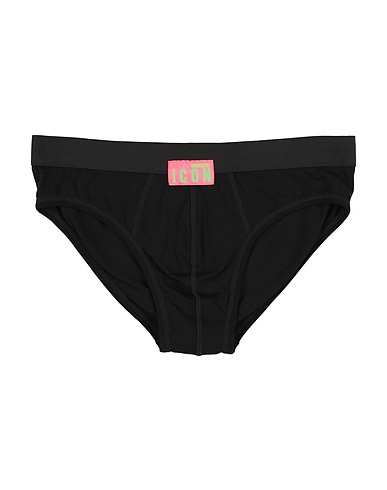 DSQUARED2 Slip UNDERWEAR Nero 89% Cotone, 11% Elastan