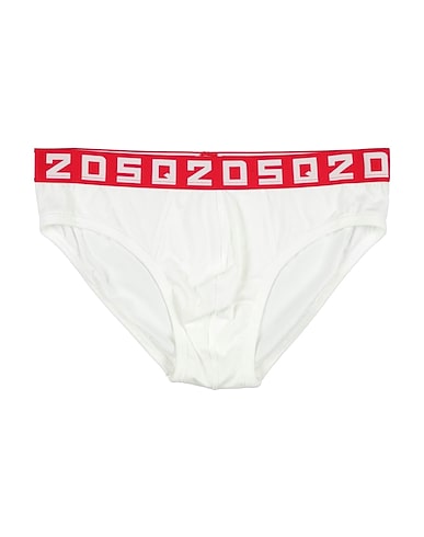 DSQUARED2 Slip UNDERWEAR Weiß 95% Baumwolle, 5% Elastan