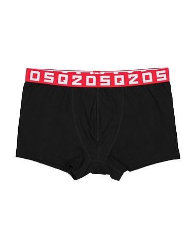 DSQUARED2 Boxershort UNDERWEAR Schwarz 95% Baumwolle, 5% Elastan