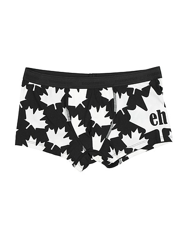 DSQUARED2 Boxer UNDERWEAR Nero 89% Cotone, 11% Elastan