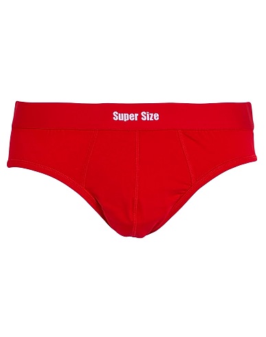DSQUARED2 Slip UNDERWEAR Rosso 100% Cotone