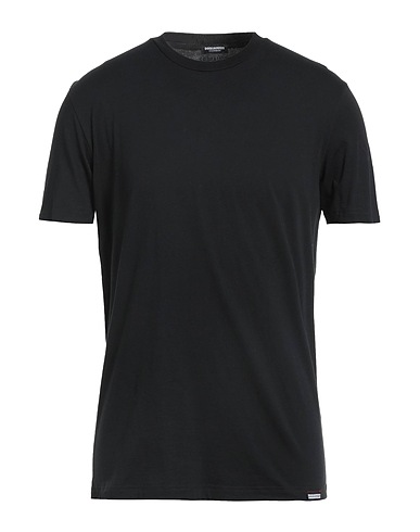 DSQUARED2 Unterhemd UNDERWEAR Schwarz 100% Baumwolle