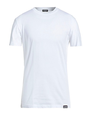 DSQUARED2 アンダーＴシャツ UNDERWEAR ホワイト コットン 100%
