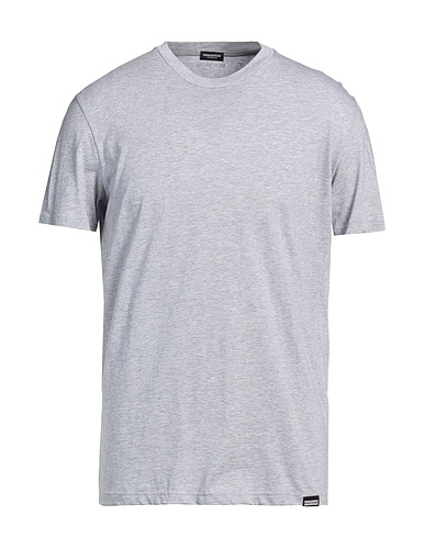 DSQUARED2 Undershirt UNDERWEAR Grey 100% Cotton