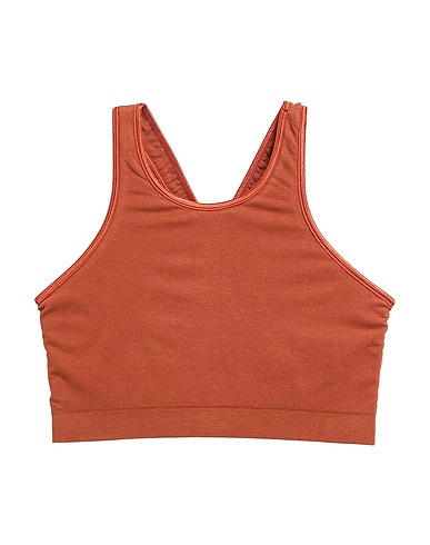 BASERANGE Reggiseno Ruggine 86% Cotone, 10% Poliammide, 4% Elastan