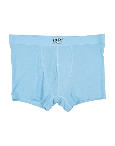 DSQUARED2 Boxer UNDERWEAR Sky blue 95% Modal, 5% Elastane