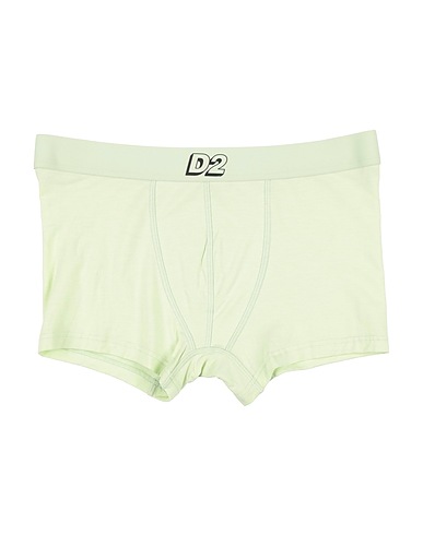 DSQUARED2 Boxer UNDERWEAR Light green 95% Modal, 5% Elastane