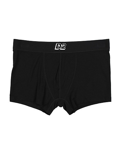 DSQUARED2 사각팬티 UNDERWEAR 블랙 95% 모달, 5% 엘라스테인