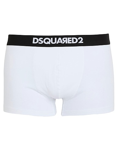 DSQUARED2 Boxershort UNDERWEAR Weiß 95% Baumwolle, 5% Elastan
