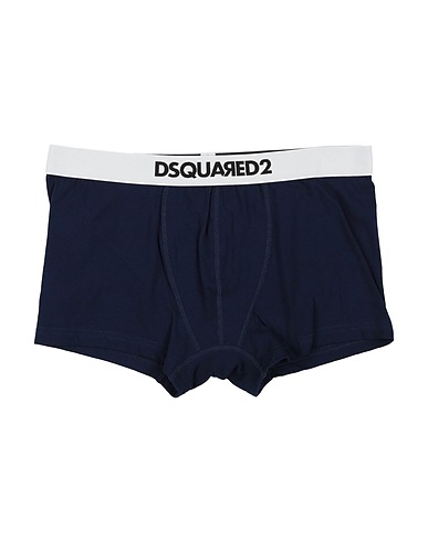DSQUARED2 Boxer UNDERWEAR Navy 95% Cotton, 5% Elastane