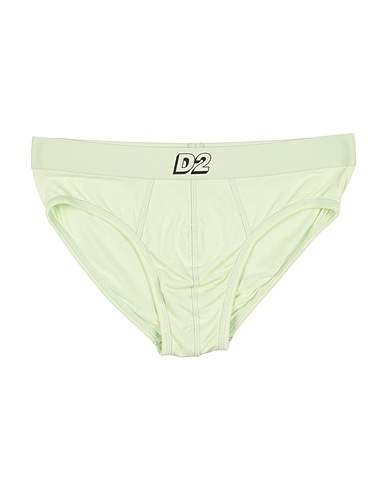DSQUARED2 Brief UNDERWEAR Light green 95% Modal, 5% Elastane
