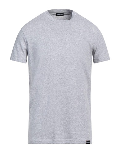 DSQUARED2 T-shirt intima UNDERWEAR Grigio chiaro 95% Cotone, 5% Elastan