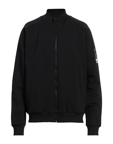 MOSCHINO Sweatshirt UNDERWEAR Black 95% Cotton, 5% Elastane