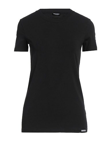 DSQUARED2 T-shirt intima ICON UNDERWEAR Nero 89% Cotone, 11% Elastan