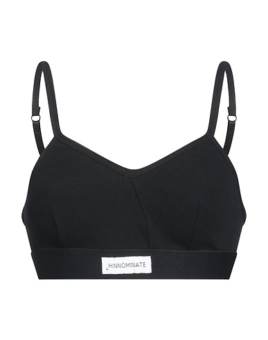 HINNOMINATE Bra Black 97% Cotton, 3% Elastane