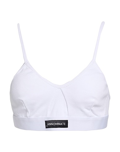 HINNOMINATE Bra White 97% Cotton, 3% Elastane
