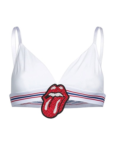 DSQUARED2 Bra UNDERWEAR White 95% Cotton, 5% Elastane