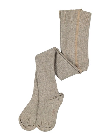 DONSJE Amsterdam Socks & tights Beige 80% Organic cotton, 18% Recycled polyester, 2% Elastane