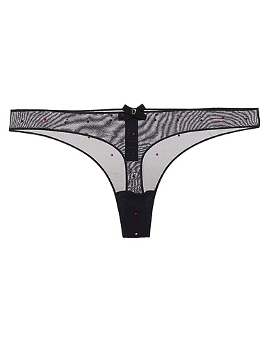DSQUARED2 Brief UNDERWEAR Black 80% Polyamide, 20% Elastane