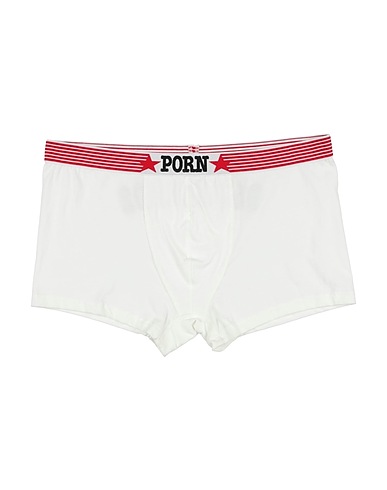 DSQUARED2 Boxer UNDERWEAR White 95% Cotton, 5% Elastane