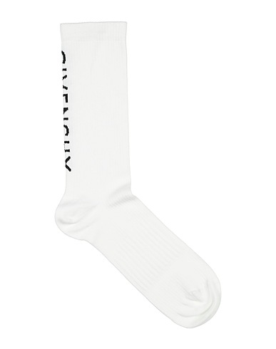 GIVENCHY Socks & tights White 69% Cotton, 27% Polyamide, 4% Elastane