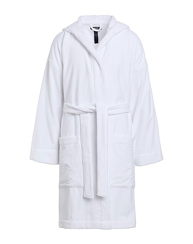 DSQUARED2 Vestaglie e accappatoi BEACHWEAR Bianco 100% Cotone