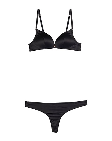 TWINSET Coordinato U&B Nero 90% Poliestere, 10% Elastan