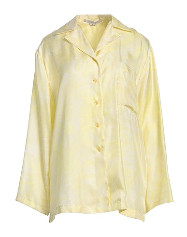 STELLA McCARTNEY Hemden und Blusen aus Seide Pastellgelb 100% Seide