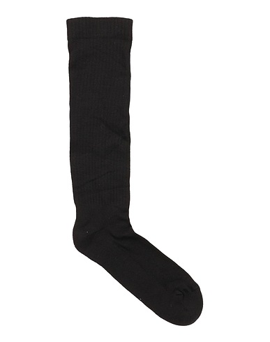 DRKSHDW by RICK OWENS Socks & tights Black 60% Cotton, 30% Polyamide, 10% Elastane