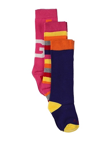 IL GUFO Socken & Strümpfe Violett 80% Baumwolle, 18% Nylon, 2% Elastan