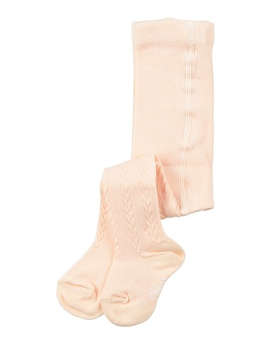 CHLOÉ Calze e Calzini Rosa chiaro 77% Cotone, 20% Poliammide, 3% Elastan
