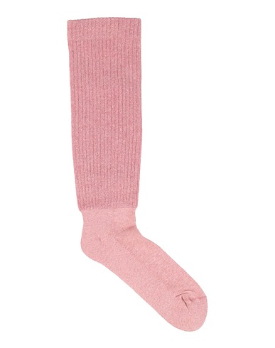 RICK OWENS Calze e Calzini Rosa 60% Cotone, 30% Poliammide, 10% Elastan