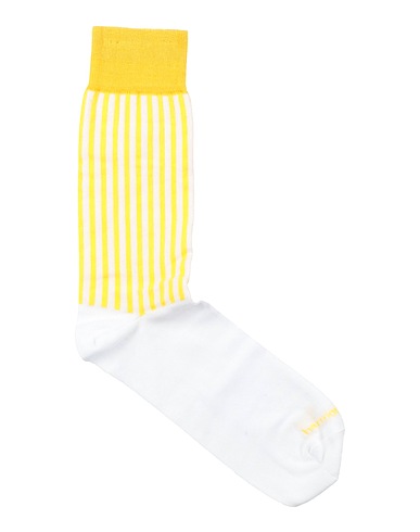 HARMONT & BLAINE Calze e Calzini Giallo 80% Cotone, 20% Poliammide