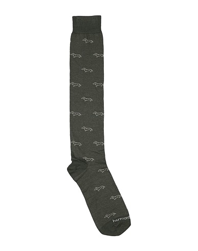 HARMONT & BLAINE Calze e Calzini Verde militare 80% Cotone, 20% Poliammide