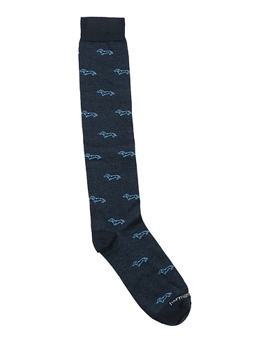 HARMONT & BLAINE Calze e Calzini Blu notte 80% Cotone, 20% Poliammide