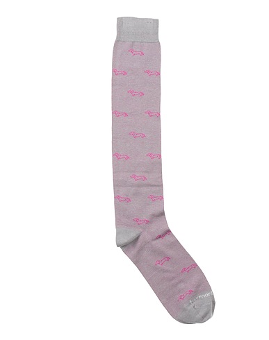 HARMONT & BLAINE Socks & tights Mauve 80% Cotton, 20% Polyamide