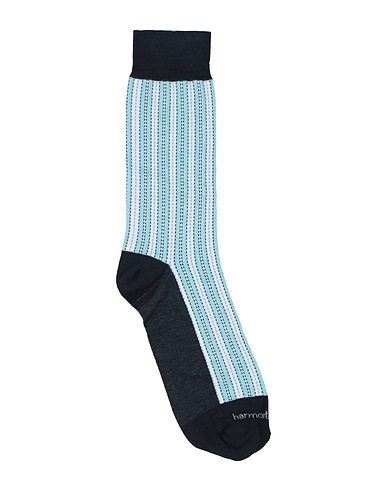 HARMONT & BLAINE Calze e Calzini Celeste 80% Cotone, 20% Poliammide