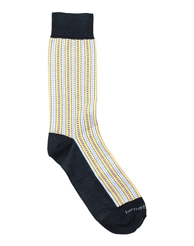 HARMONT & BLAINE Socks & tights Pastel yellow 80% Cotton, 20% Polyamide