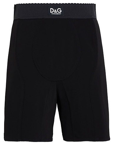 DOLCE&GABBANA Underwear Black 91% Viscose, 9% Elastane