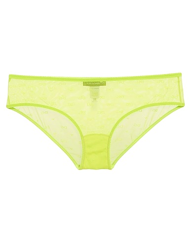 DOLCE&GABBANA Brief Lime green 92% Polyamide, 8% Elastane