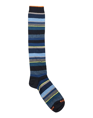 GALLO Socks & tights Midnight blue 80% Cotton, 18% Polyamide, 2% Elastane